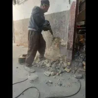 تخریب کلی جز کاشی کاری وسیمان کاری پذرفته می‌شود