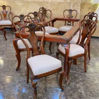 ناهارخوری هشت نفره مدل چپندر