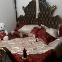 روتختی دو نفره عروس در حد نو لاکچری