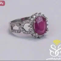 انگشتر زنانه نقره