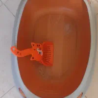 ظرف خاک گربه