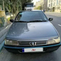 پژو۴۰۵ مدل۹۰دوگانه سوز کارخانه سالم