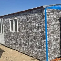 کانکس طرح چوب و طرح سنگ