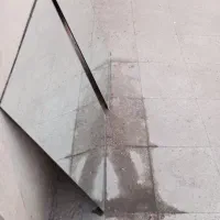 اینه درب حمام