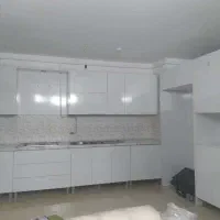 کابینت تمام ام دی اف سبزچوب با زیرسینک فومیزه