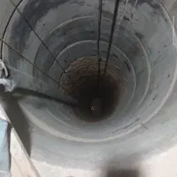 چاه کن ابی فاضلاب گوده برق