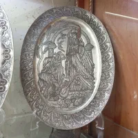 سینی قلمزنی قدیمی