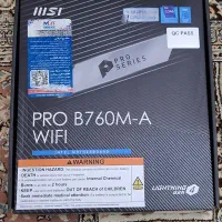 مادربرد msi b760 ma wifi d5
