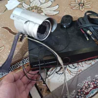 دوربین مدار بسته با هارد
