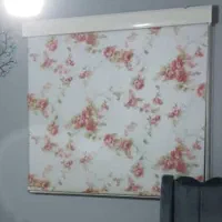 پرده ضخیم دولایه شیک