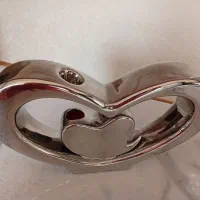 گلدون دکوری قلبی
