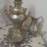 سماور زغالی