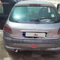 پژو ۲۰۶ مدل ۸۳