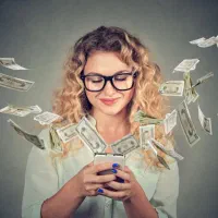 کار با گوشی در امد میلیونی