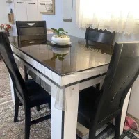 میزغذاخوری ۴نفره