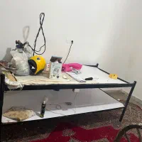 میز برش خیاطی  دراور اهنی