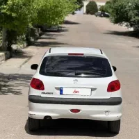پژو 206تیپ 2موتور تیوتری