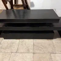 میز تلویزیون تمام MDF براق و ضد خش