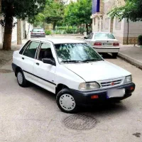 پراید مدل 84 دو برگ سند شاسی پلمپ