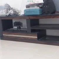میز تلویزیون چوب ترکیه سفارشی