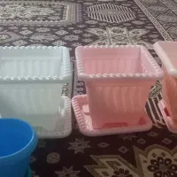 گلدان پلاستیکی با کیفیت