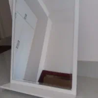 آینه حمام قاب pvcنو
