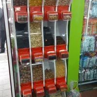 استند و قفسه ۱۲ مخزنه آجیل و حبوبات
