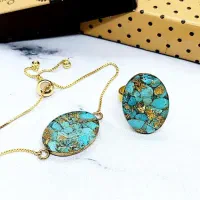 زیورالات/لاجورد/عقیق/فیروزه/چشم ببر