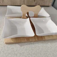 اردوخوری برند ریور با زیره بامبو