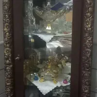 یک عدد بوفه به همراه میز خاطره ولحاف کرسی