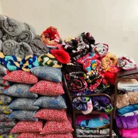 تشک پتو روبالشی بالش چادر شب پادری
