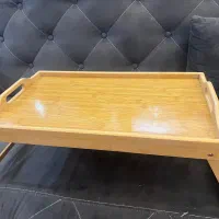 سینی پایه دار -میز اردو خوری