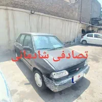 پرایدGLXI مدل۱۳۸۳تمام انژکتور کاردار(خریدار تصادفی