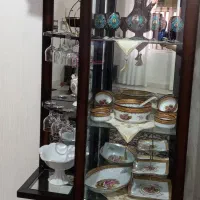 بوفه چوبی شیک ، به علت کمبود جا