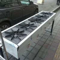 منقل کبابی اجاق گاز۴شعله خورشتی ایستاده رستورانی