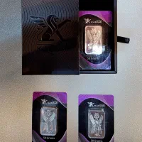 شمش 50g به قیمت شکار +طلا ساچمه