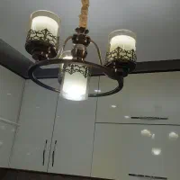 لوستر سیلور آشپزخانه و پذیرایی