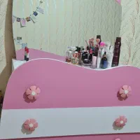 تخت و میز آرایش نوجوان دخترانه
