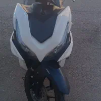 با سلام فروش یک عدد موتور 155ccکلیک ایروکس