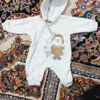 سرهمی مخمل مناسب نوزاد