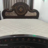 سرویس خواب ۲نفره  با تشک بسیار نو