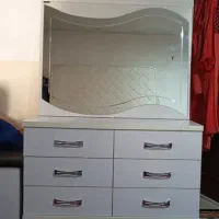 میز آرایش ام دی اف بزرگ و زیبا