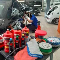 آموزش دیتیلینگ خودرو ، نقاشی خودرو با مدرک اصلی