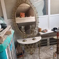 آینه و شمعدان