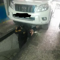 پمپ بنزین و رادیاتور پرادو۴در