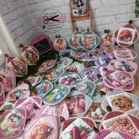 دوخت سفارشی سرویس آشپزخانه عروس و..