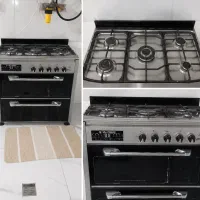 اجاق گاز ۵ شعله هافنبرگ طرح فر