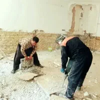 تخریب وکنده کاری 0تاصد