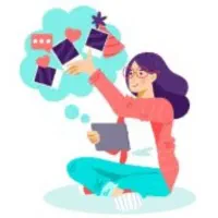 استخدام برای تایپ
