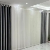 پرده آماده در رنگبندی متنوع به نرخ تولیدی